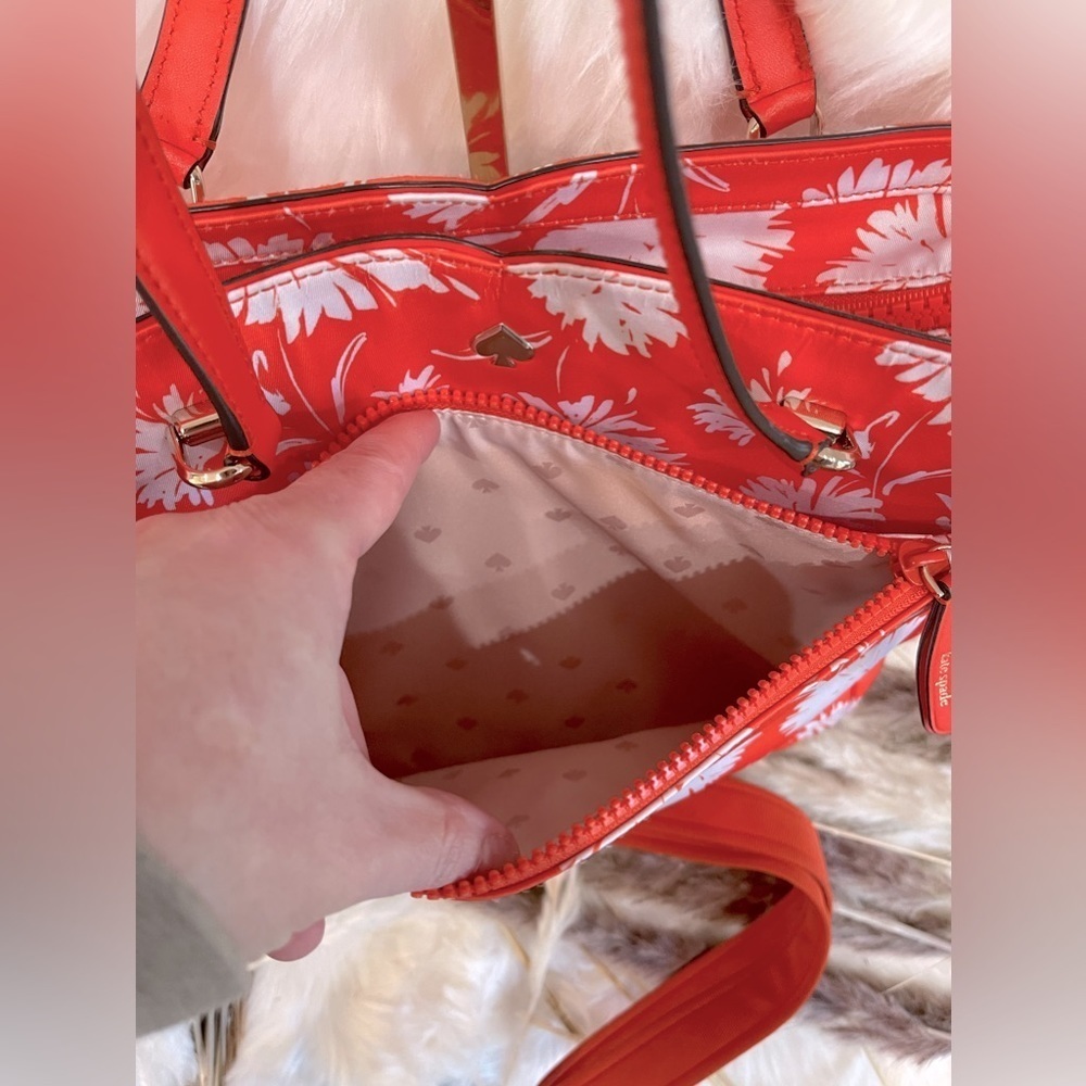 NWOT! Kate Spade - Jae Wild Blossom Medium Satchel - Picture 8 of 11